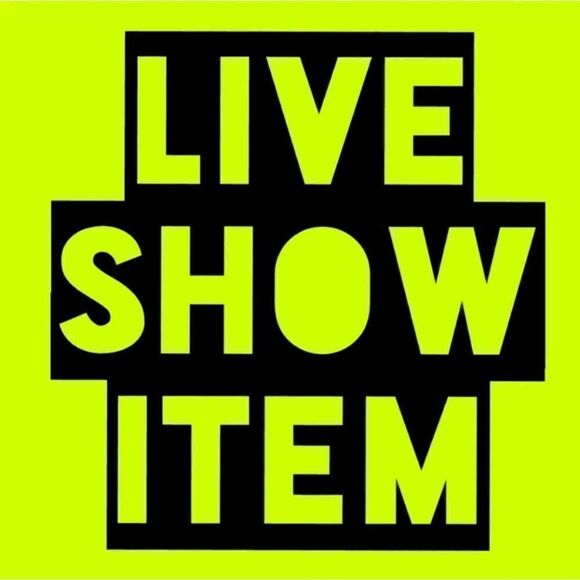 COPY - Live show item - Picture 1 of 1